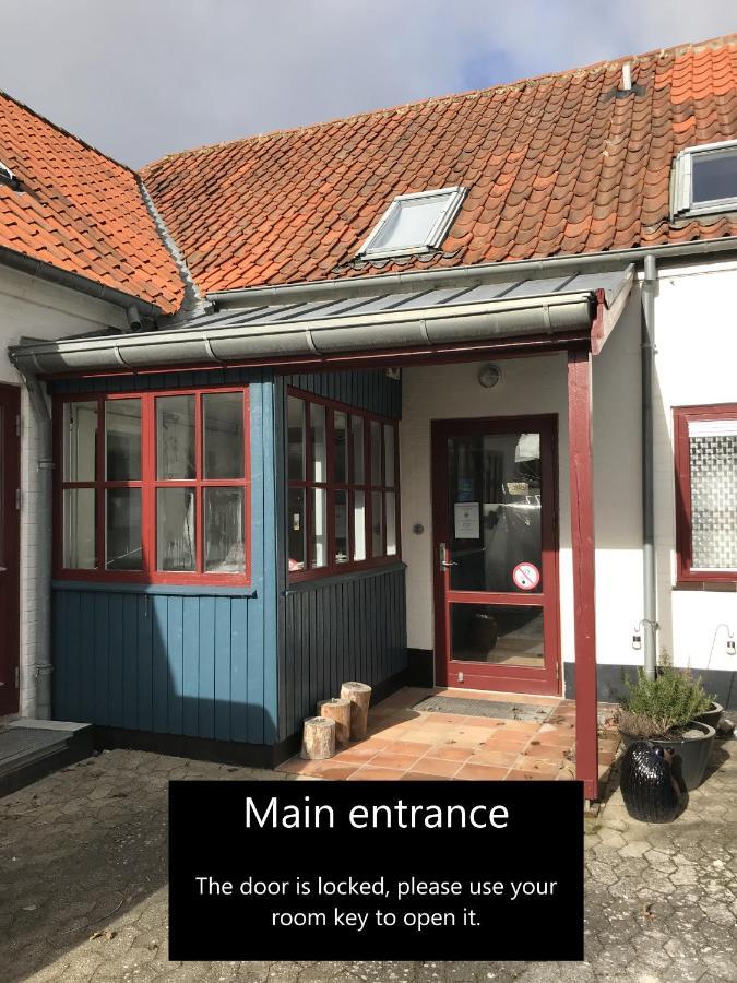 Ibsens Gaard Hotel Ebeltoft Exterior photo