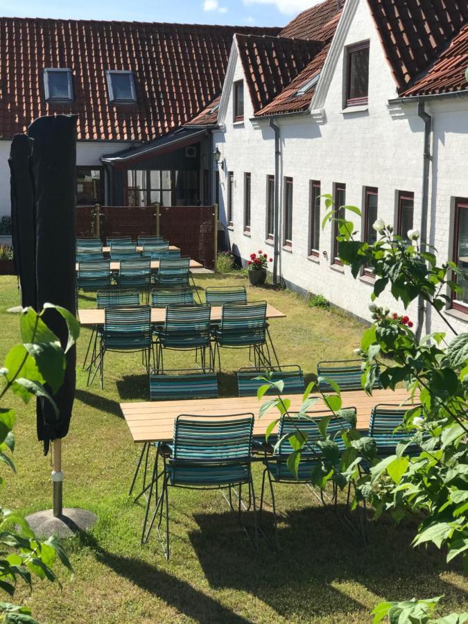 Ibsens Gaard Hotel Ebeltoft Exterior photo